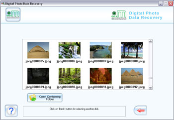 Digital pictures restore