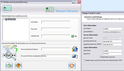 Password recovery