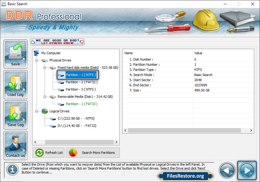 Professional Data Recovery Software