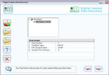 Digital camera photo restore