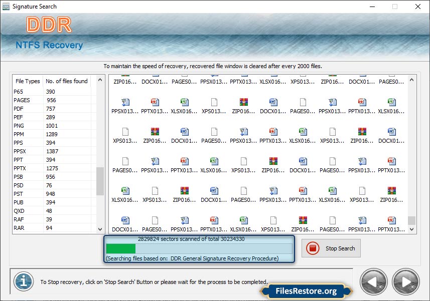 NTFS Partition Data Recovery Software