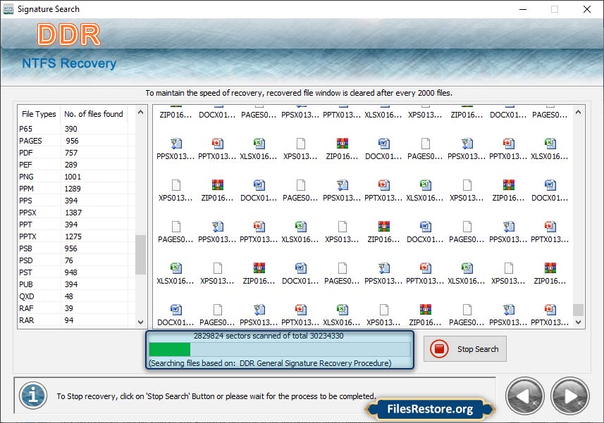 NTFS Partition Data Recovery Software