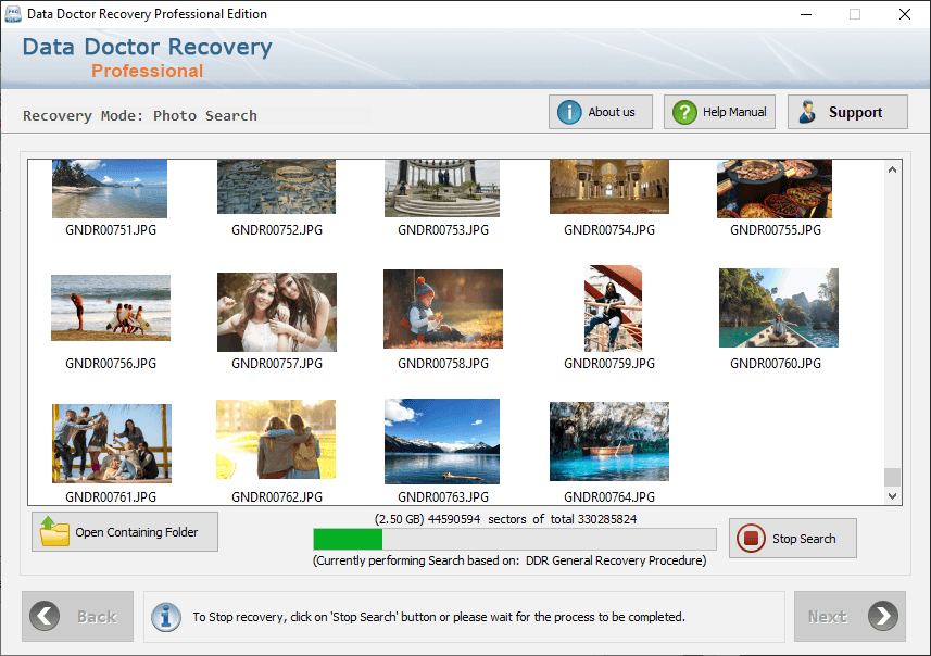 Professional Data Recovery Software