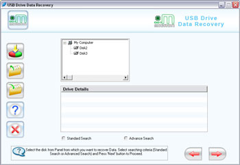 USB files recovery